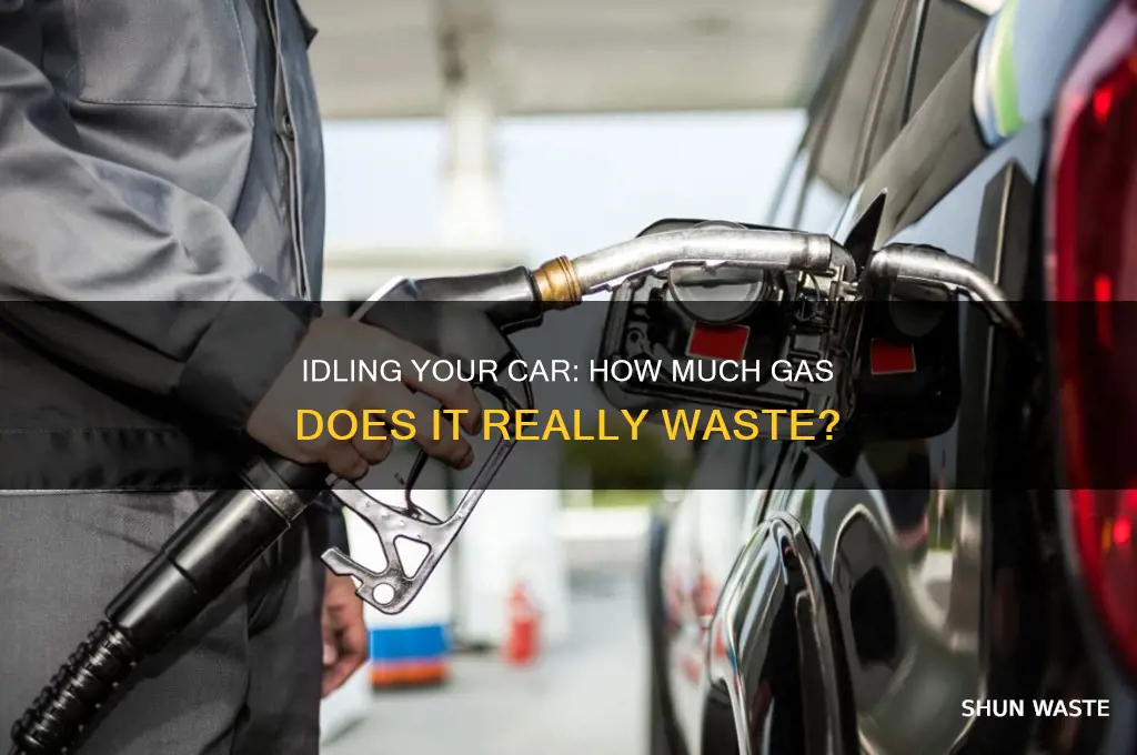does it waste alot of gas when u idol