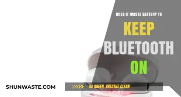 Does Keeping Bluetooth On Drain Your Phone Battery Faster?