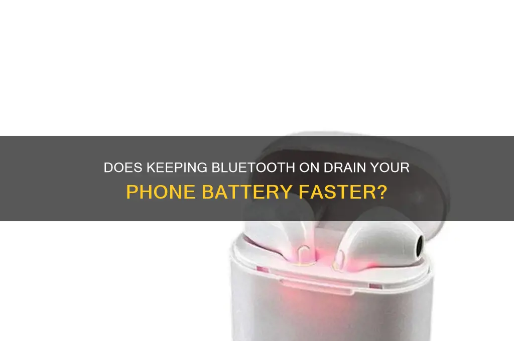 Will Bluetooth Drain Battery