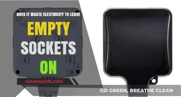 Empty Sockets: Do They Secretly Drain Your Electricity?