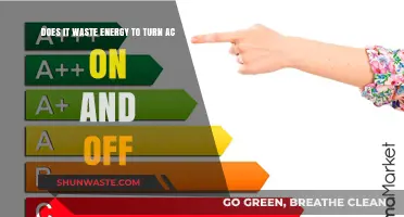 AC Energy Efficiency: Should You Turn It On and Off?