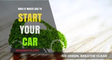 Does Starting Your Car Waste Gas? Myths vs. Facts