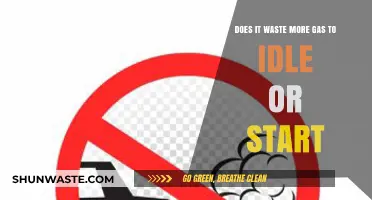 Idling vs. Restarting: Which Burns More Gas in Your Vehicle?