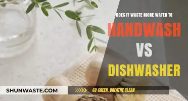 Handwashing vs. Dishwasher: Which Uses More Water?