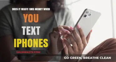 Texting iPhones: Does It Waste SMS Money or Save Costs?