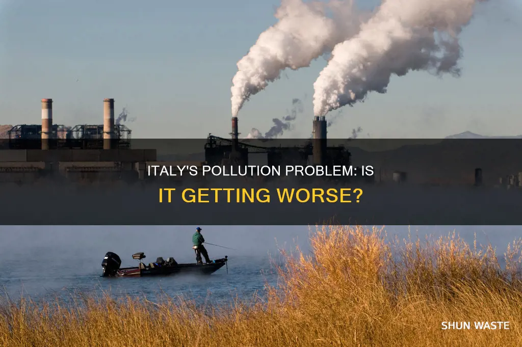 does italy have a pollution problem