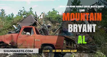 Jackson County Solid Waste Services in Sand Mountain, Bryant, AL