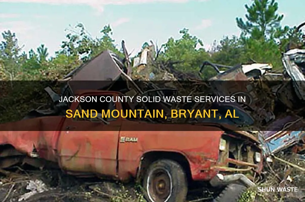 does jackson county solid waste serve ssnd mountain bryant al