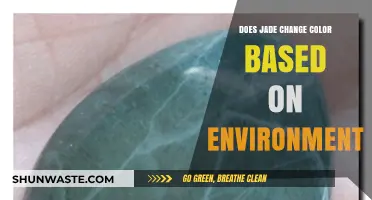 Jade's Color-Changing Mystery: Environmental Influences Explained
