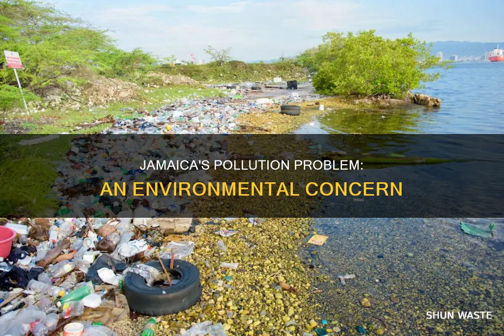 does jamaica have any pollution
