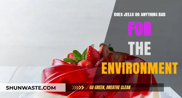 Jello's Environmental Impact: Uncovering Its Hidden Ecological Footprint
