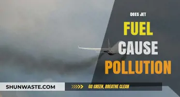 Jet Fuel's Impact: Unraveling the Pollution Mystery