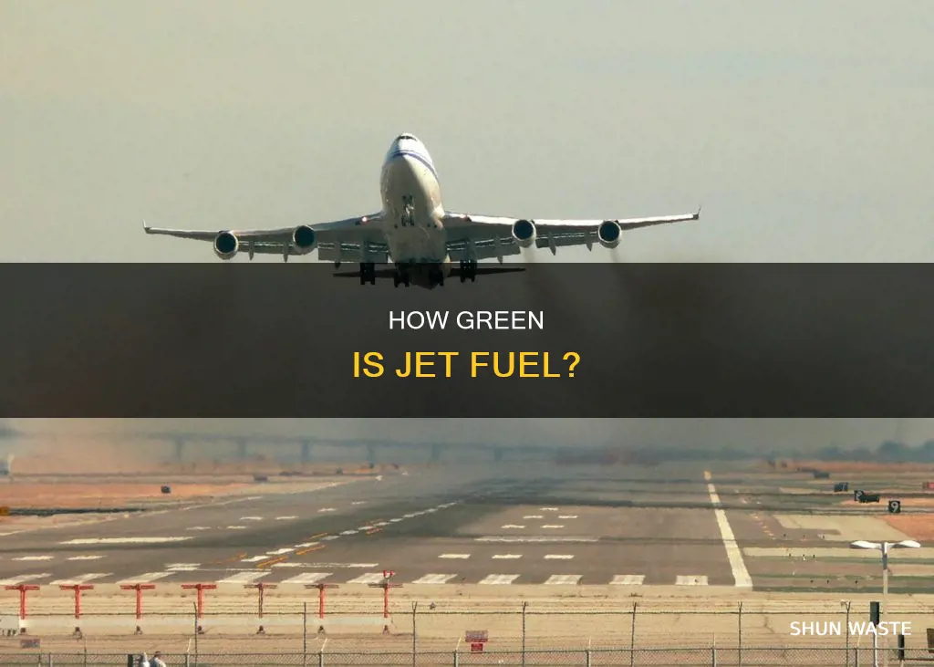 does jet fuel pollute