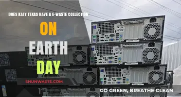 Katy, Texas Earth Day E-Waste Collection: What You Need to Know