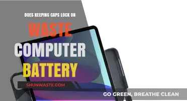 Caps Lock On: Does It Drain Your Laptop Battery Faster?