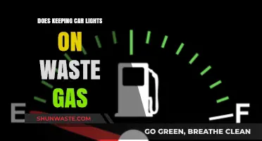 Car Lights On: Gas-Wasting Myth or Fuel-Efficient Fact?