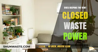Closed Vents and Energy Efficiency: Are You Wasting Power?