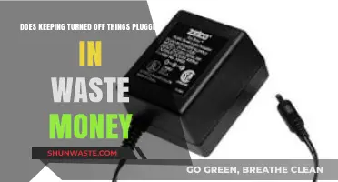 Unplugged Savings: Does Keeping Turned-Off Devices Waste Money?
