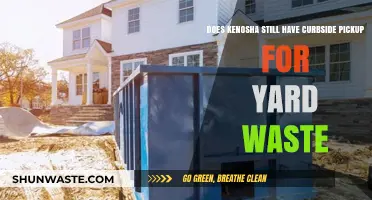 Kenosha Curbside Yard Waste Pickup: Current Status and Guidelines