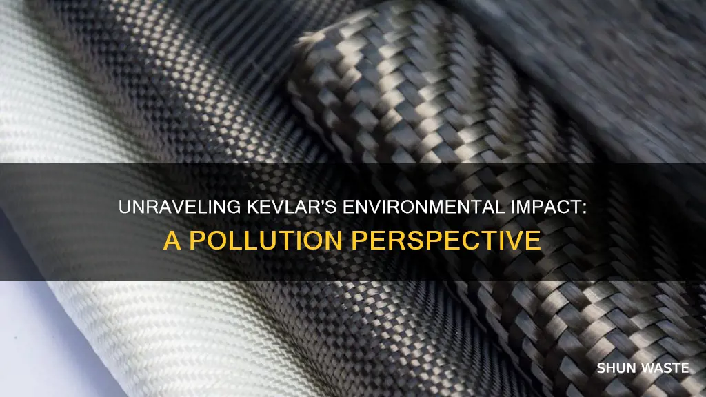 does kevlar cause pollution