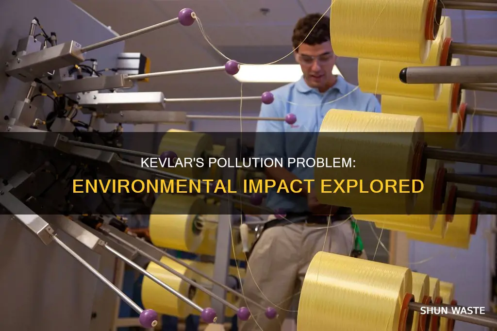 does kevlar cause pollution