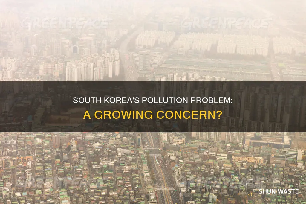 does korea have pollution