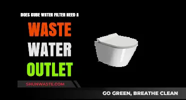 Kube Water Filter: Waste Water Outlet Requirement Explained