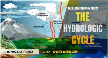 Hydrologic Cycle: Impact of Land Pollution Explained