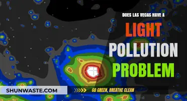 Las Vegas: Light Pollution Capital?