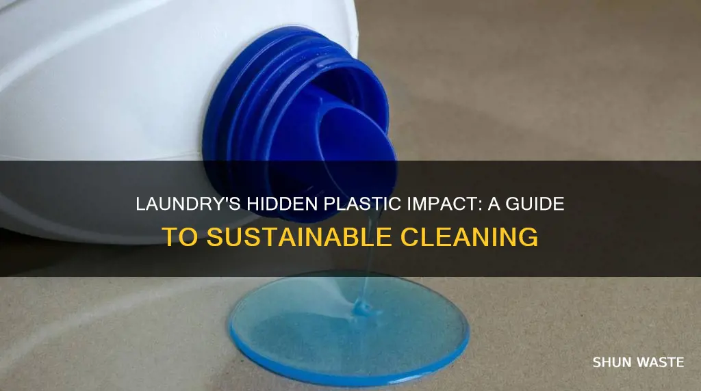 does laundry cause plastic pollution