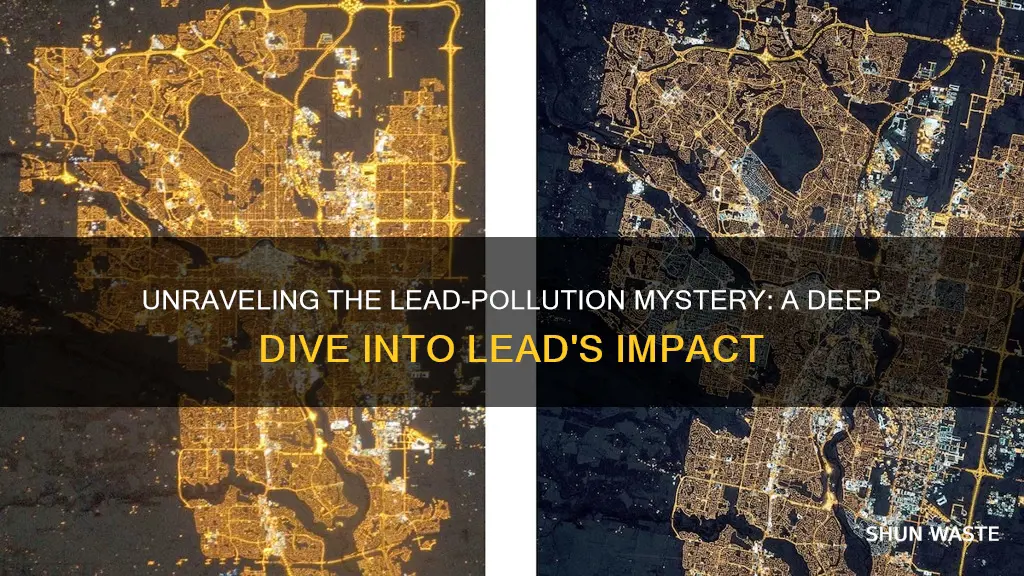 does lead cause led pollution