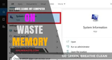 Leaving Your Computer On: Memory Usage and Efficiency Explained