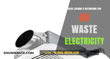 Is Running Your Bathroom Fan Constantly Costing You Extra Electricity?