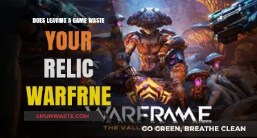 Does Exiting a Game Waste Your Relic in Warframe?