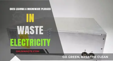Microwave Plugged In: Uncovering the Hidden Electricity Costs