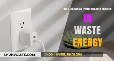 Does Leaving Your iPhone Charger Plugged In Waste Energy?