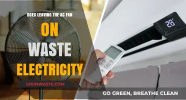 AC Fan On: Energy Saver or Electricity Waster?