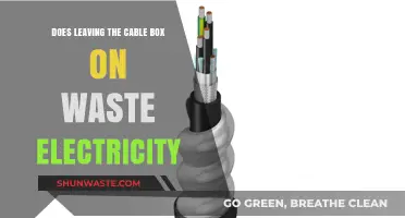 Cable Box Power Drain: Does Leaving It On Waste Electricity?