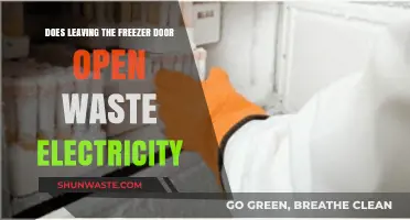 Open Freezer Door: How Much Electricity Does It Really Waste?