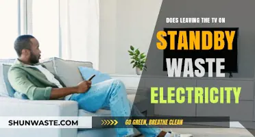 TV on Standby: Uncovering the Hidden Electricity Costs