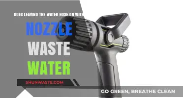 Is Your Hose Nozzle Secretly Wasting Water? Find Out Now