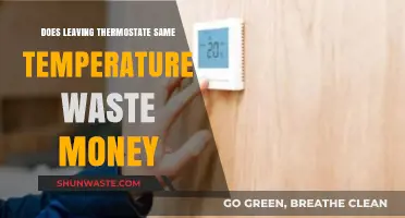 Constant Thermostat Settings: Energy Saver or Money Waster?