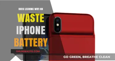 Does Leaving Wi-Fi On Drain Your iPhone Battery Faster?