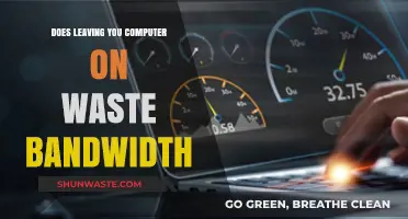 Does Leaving Your Computer On Waste Bandwidth? The Truth Revealed