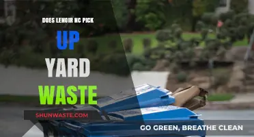 Lenoir, NC Yard Waste Pickup: What Residents Need to Know