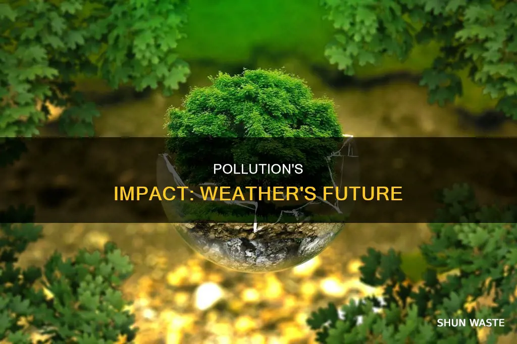 does less pollution mean better weather