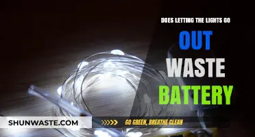 Does Turning Off Lights Save Battery? Debunking Energy Myths