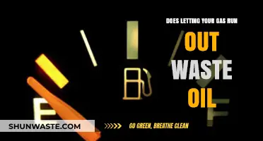 Running on Empty: Does Letting Your Gas Tank Run Out Waste Oil?
