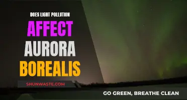 Light Pollution's Impact on Aurora Borealis