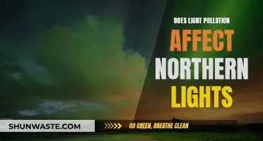 Light Pollution's Impact on the Northern Lights